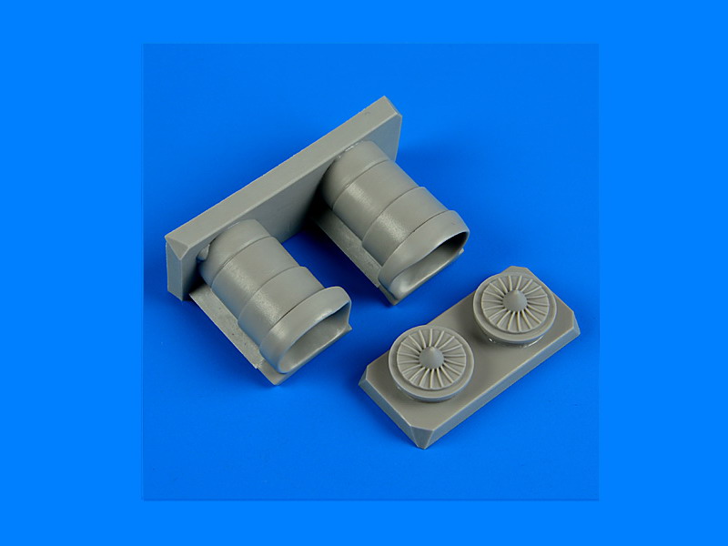 QB72438 F/A-18A/C Hornet air intakes 1/72